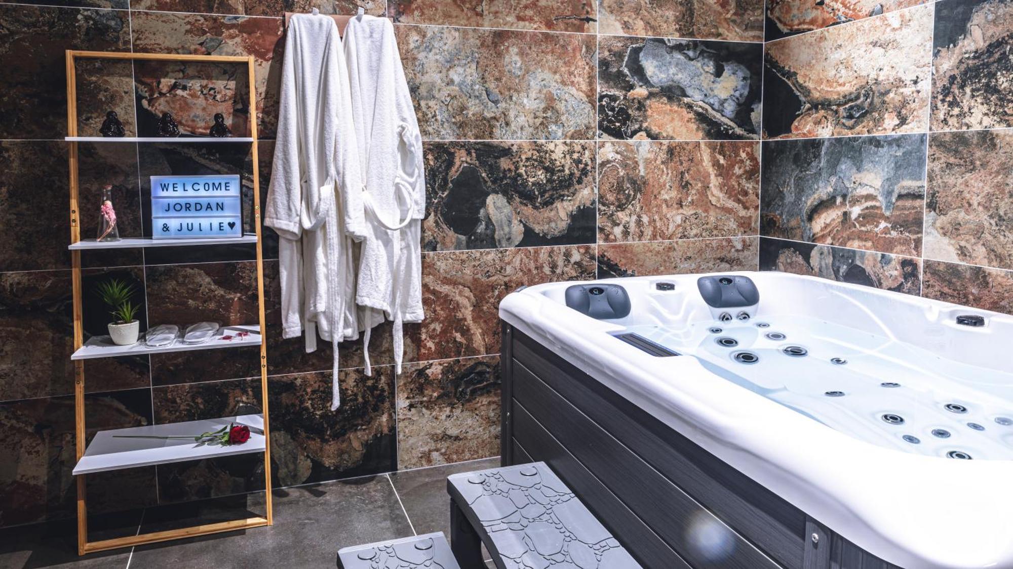Evasion Room Spa Hénin-Beaumont Eksteriør bilde